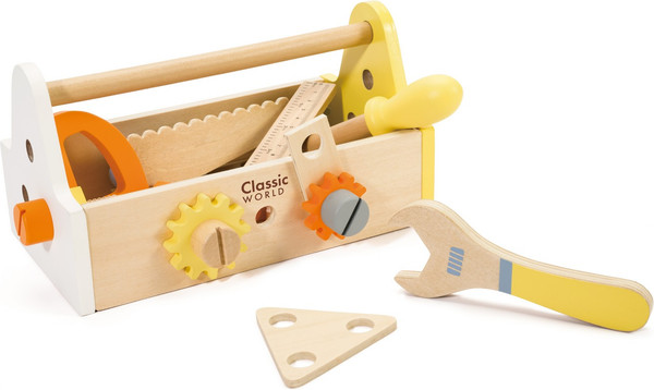 Изображение товара Набор инструментов игрушечный Classic World Маленький столяр CW20178