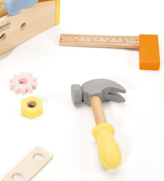 Изображение товара Набор инструментов игрушечный Classic World Маленький столяр CW20178