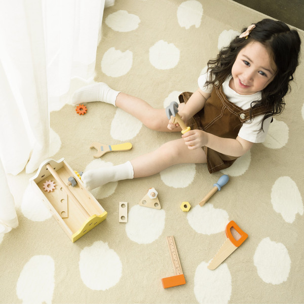 Изображение товара Набор инструментов игрушечный Classic World Маленький столяр CW20178