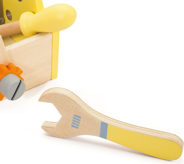 Изображение товара Набор инструментов игрушечный Classic World Маленький столяр CW20178