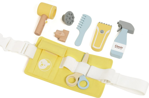 Изображение товара Набор аксессуаров для девочек Classic World Парикмахер CW50579