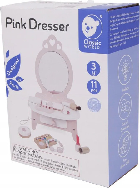 Изображение товара Туалетный столик игрушечный Classic World CW50543