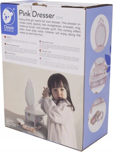 Изображение товара Туалетный столик игрушечный Classic World CW50543