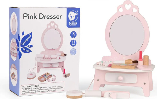 Изображение товара Туалетный столик игрушечный Classic World CW50543