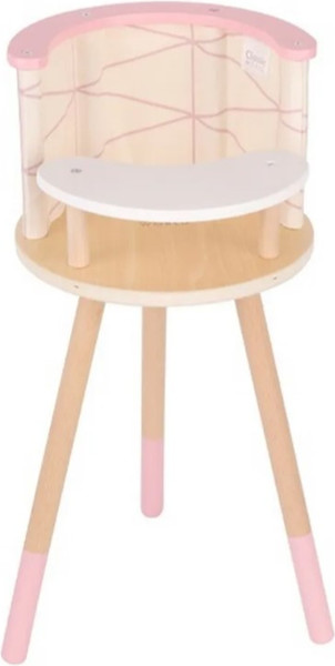 Изображение товара Аксессуар для куклы Classic World Стульчик для кормления кукол CW50548