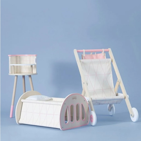 Изображение товара Аксессуар для куклы Classic World Стульчик для кормления кукол CW50548