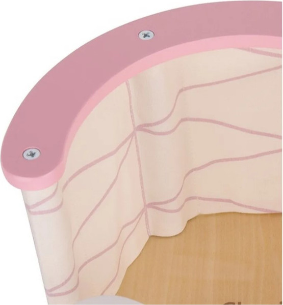 Изображение товара Аксессуар для куклы Classic World Стульчик для кормления кукол CW50548