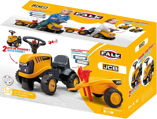Изображение товара Каталка детская FALK JCB F0215C