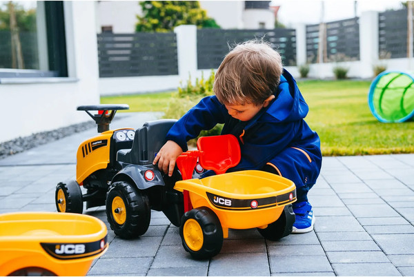 Изображение товара Каталка детская FALK JCB F0215C