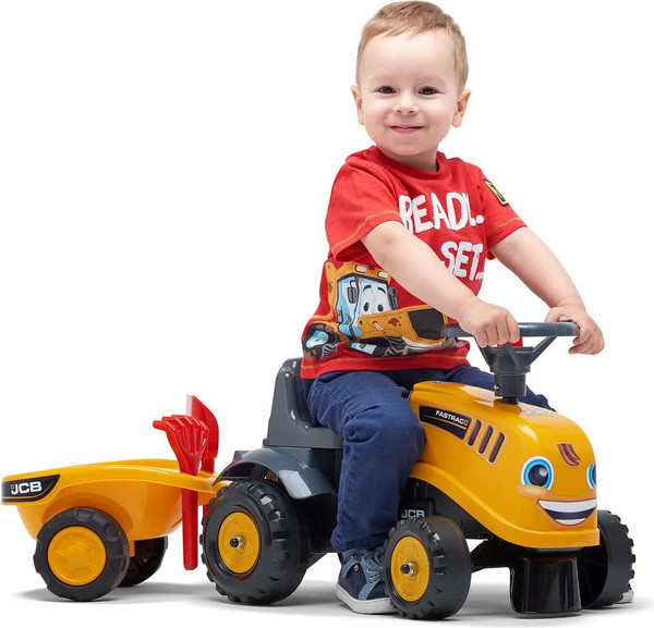 Изображение товара Каталка детская FALK JCB F0215C