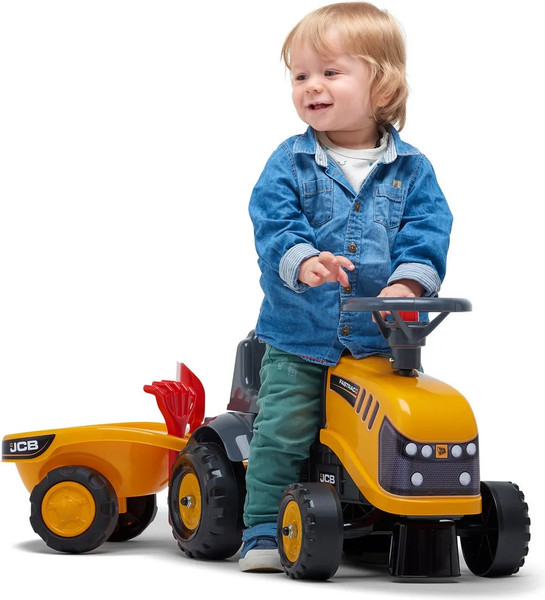 Изображение товара Каталка детская FALK JCB F0215C