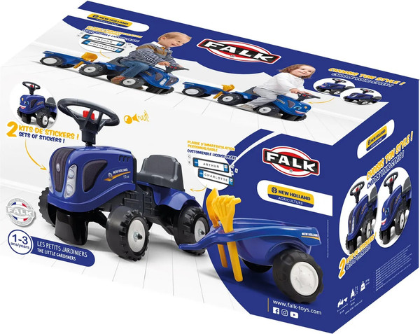 Изображение товара Каталка детская FALK New Holland F0280C