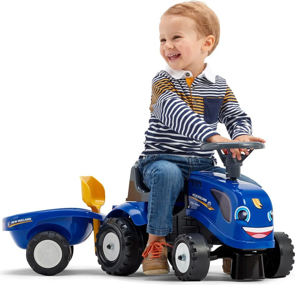 Изображение товара Каталка детская FALK New Holland F0280C