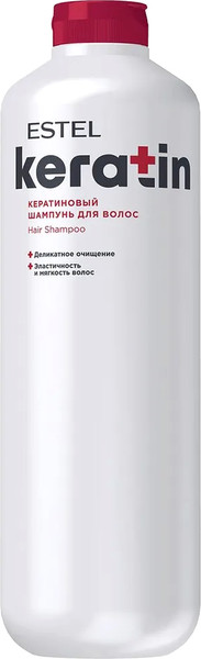 Изображение товара Шампунь для волос Estel Keratin (1.2л)
