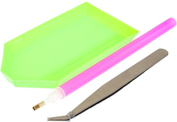 Изображение товара Набор алмазной вышивки MultiArt Лошадь / AMR20X30-117415