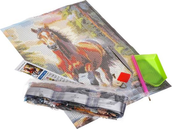 Изображение товара Набор алмазной вышивки MultiArt Лошадь / AMR20X30-117415