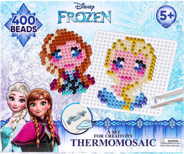 Изображение товара Развивающая игра MultiArt Термомозаика Снежная принцесса / IB400-PRFR