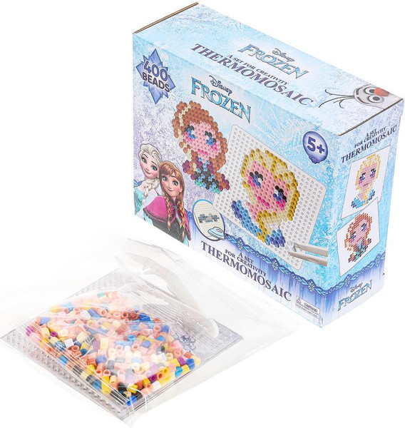 Изображение товара Развивающая игра MultiArt Термомозаика Снежная принцесса / IB400-PRFR