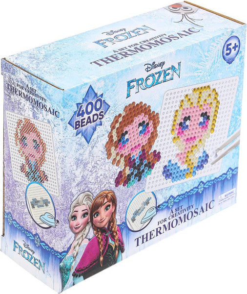 Изображение товара Развивающая игра MultiArt Термомозаика Снежная принцесса / IB400-PRFR