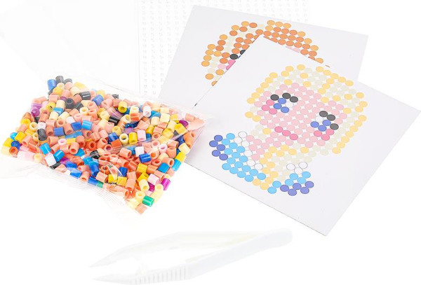 Изображение товара Развивающая игра MultiArt Термомозаика Снежная принцесса / IB400-PRFR