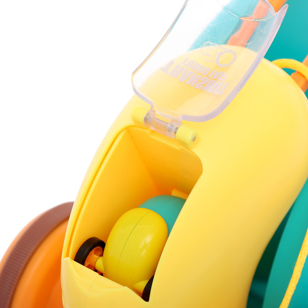 Изображение товара Игрушка-каталка Zabiaka Улитка 58079-1 / 10405087