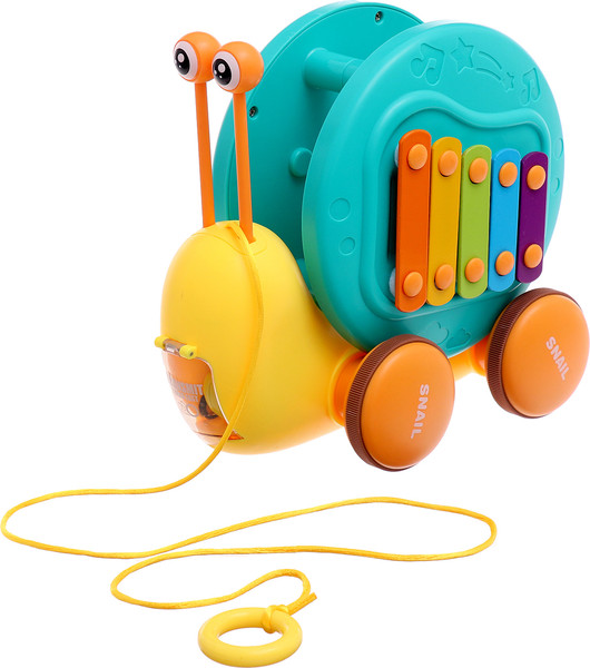 Изображение товара Игрушка-каталка Zabiaka Улитка 58079-1 / 10405087