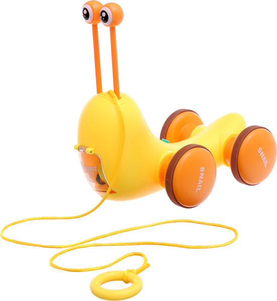 Изображение товара Игрушка-каталка Zabiaka Улитка 58079-1 / 10405087