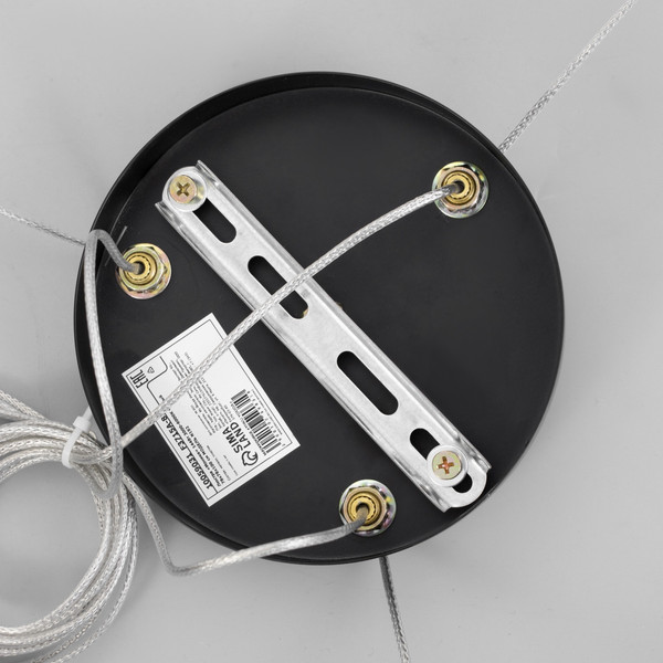 Изображение товара Люстра BayerLux Моника 10059031 (черный/золото)