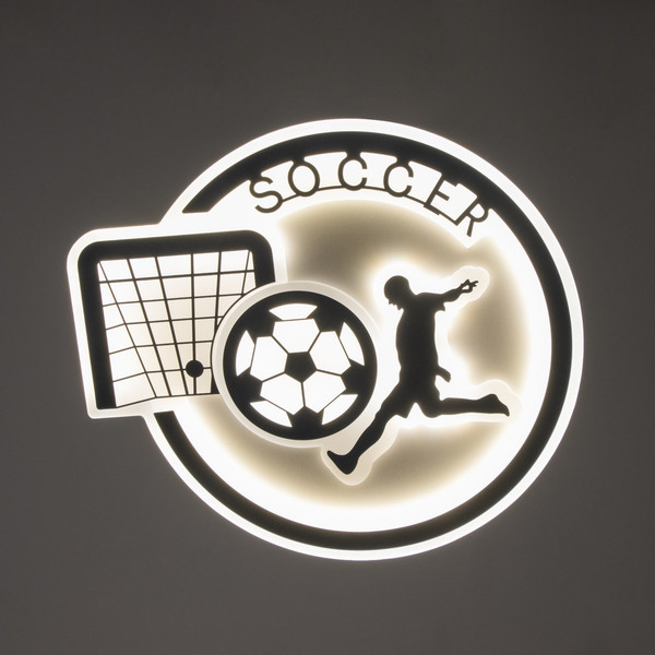 Изображение товара Люстра BayerLux Футбол 9787827 (синий)