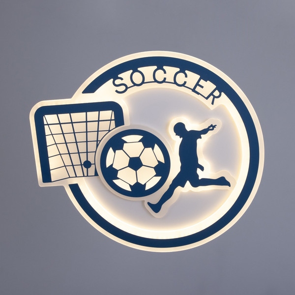 Изображение товара Люстра BayerLux Футбол 9787827 (синий)