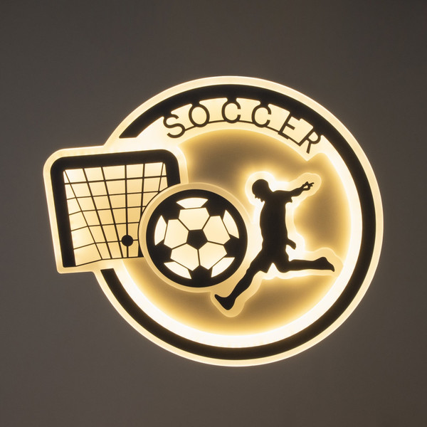 Изображение товара Люстра BayerLux Футбол 9787827 (синий)