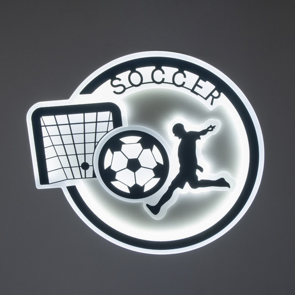 Изображение товара Люстра BayerLux Футбол 9787827 (синий)