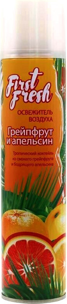 Изображение товара Освежитель воздуха First Fresh Грейпфрут и апельсин (300мл)