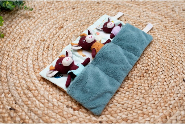 Изображение товара Набор мягких игрушек Lilliputiens Розали и ее семья 83246