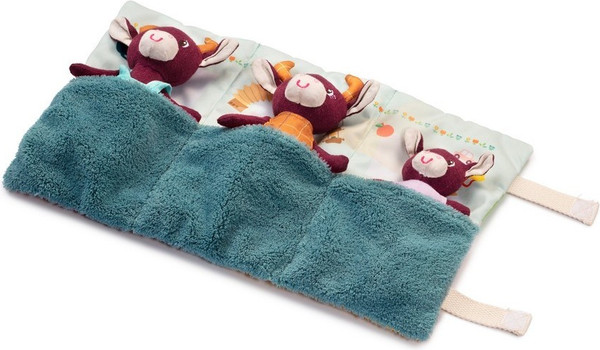 Изображение товара Набор мягких игрушек Lilliputiens Розали и ее семья 83246