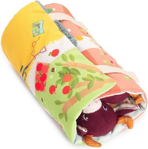 Изображение товара Набор мягких игрушек Lilliputiens Розали и ее семья 83246