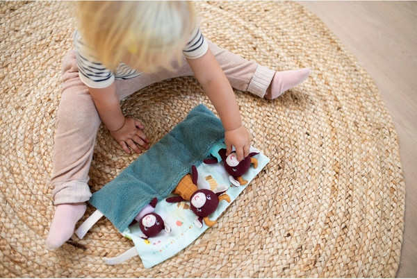 Изображение товара Набор мягких игрушек Lilliputiens Розали и ее семья 83246