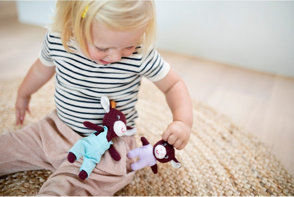 Изображение товара Набор мягких игрушек Lilliputiens Розали и ее семья 83246