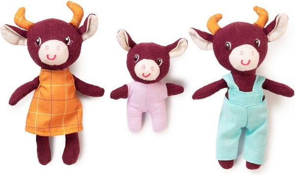 Изображение товара Набор мягких игрушек Lilliputiens Розали и ее семья 83246