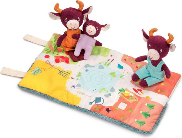 Изображение товара Набор мягких игрушек Lilliputiens Розали и ее семья 83246