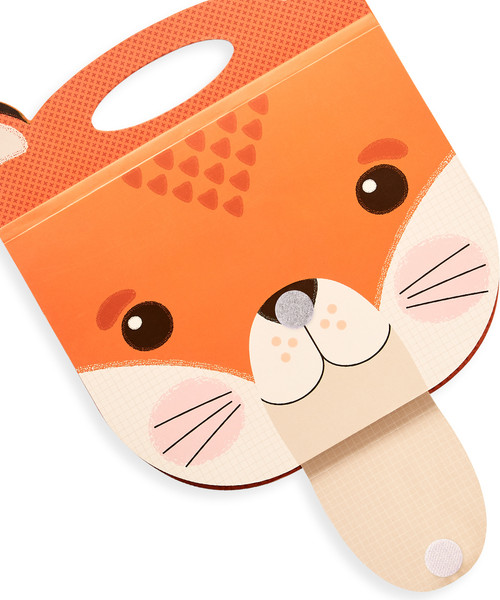 Изображение товара Альбом для рисования OOLY Лисичка / 118-197