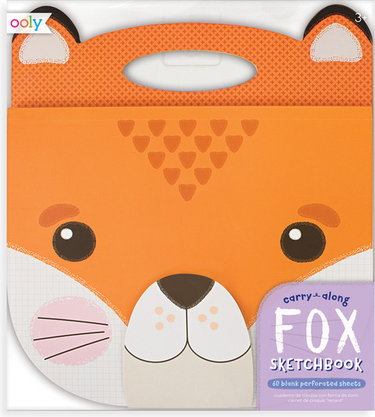 Изображение товара Альбом для рисования OOLY Лисичка / 118-197