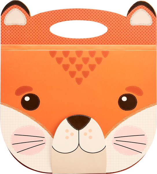 Изображение товара Альбом для рисования OOLY Лисичка / 118-197