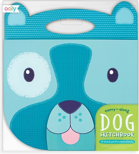 Изображение товара Альбом для рисования OOLY Собачка / 118-198
