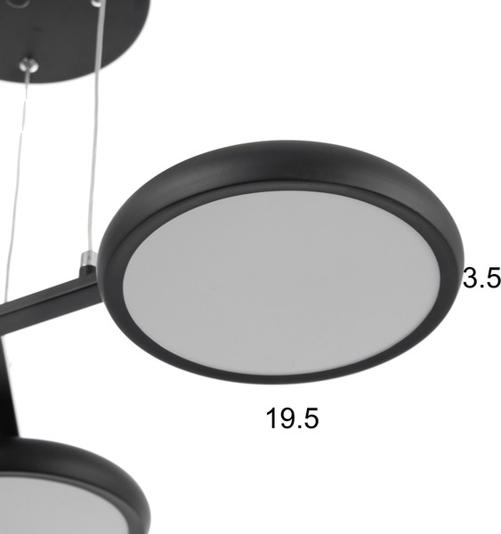 Изображение товара Люстра BayerLux Алис 10059024 (черный)
