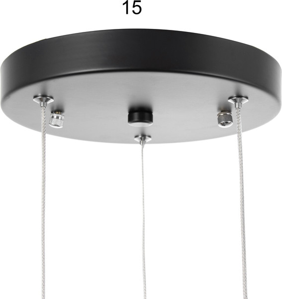 Изображение товара Люстра BayerLux Алис 10059024 (черный)