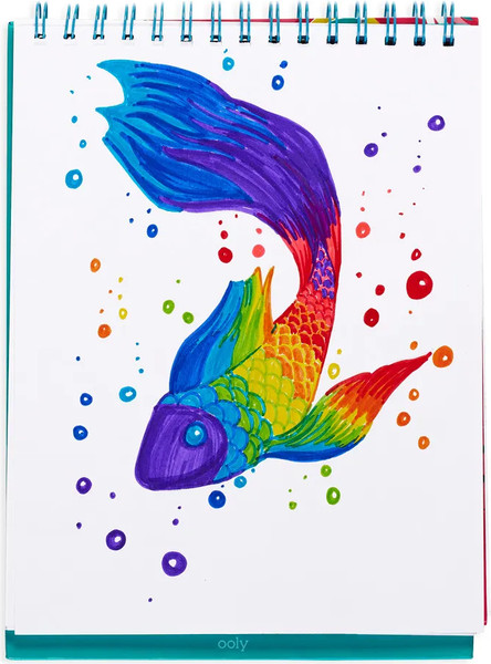 Изображение товара Скетчбук OOLY 118-253