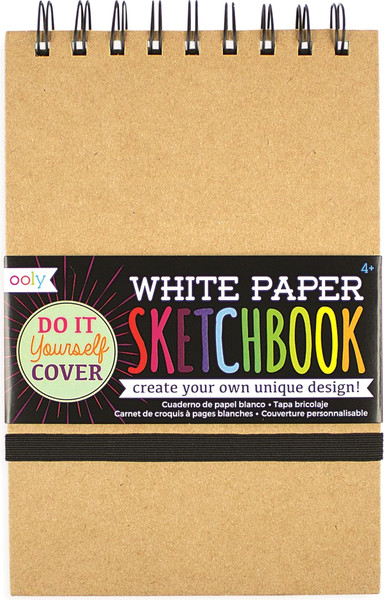 Изображение товара Скетчбук OOLY 118-101