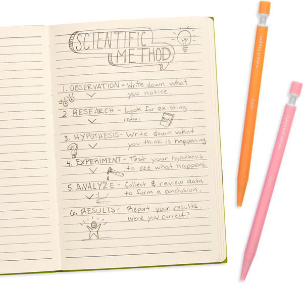 Изображение товара Набор простых карандашей OOLY 128-156 (6шт)