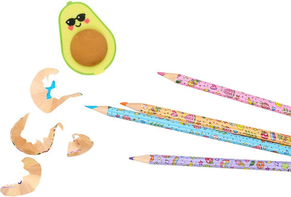 Изображение товара Набор ластиков OOLY Авокадо 112-113
